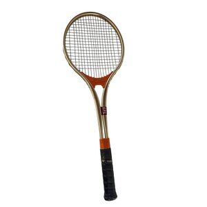 Yonex O.P.S. Light Tennis Racket 4 3/8 Gold/Orange Japan Made